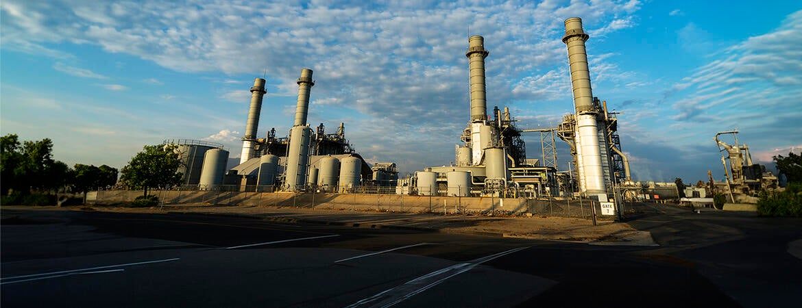 Redlands power plant