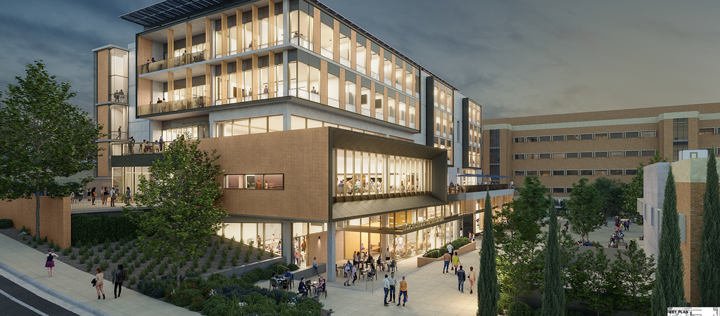 School of Medicine education building