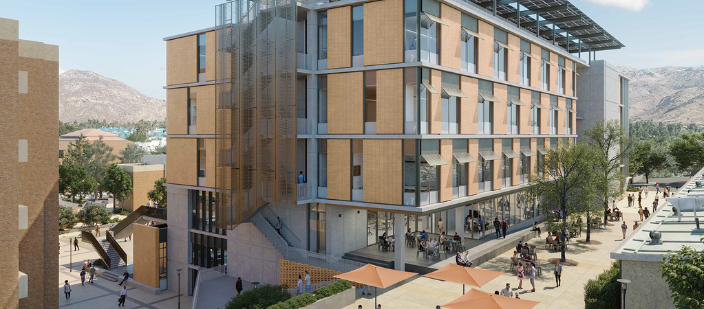 School of Medicine education building