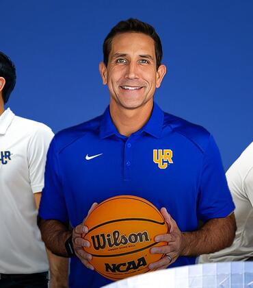 Gus Argenal, UC Riverside's new men's basketball coach