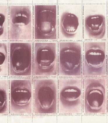 Artwork from the Transgresoras exhibition