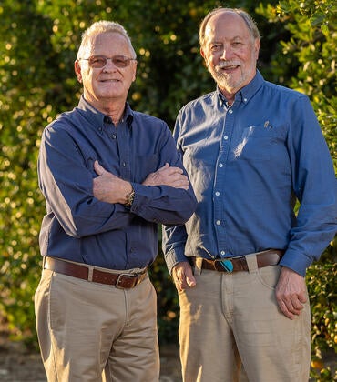 Timothy Williams and Mikeal Roose