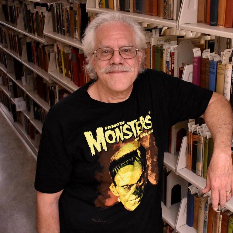 Mark Glassy's at UCR's library. 