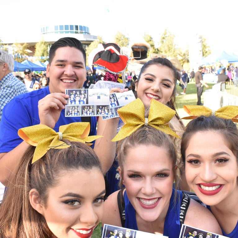 Homecoming 2017 celebration