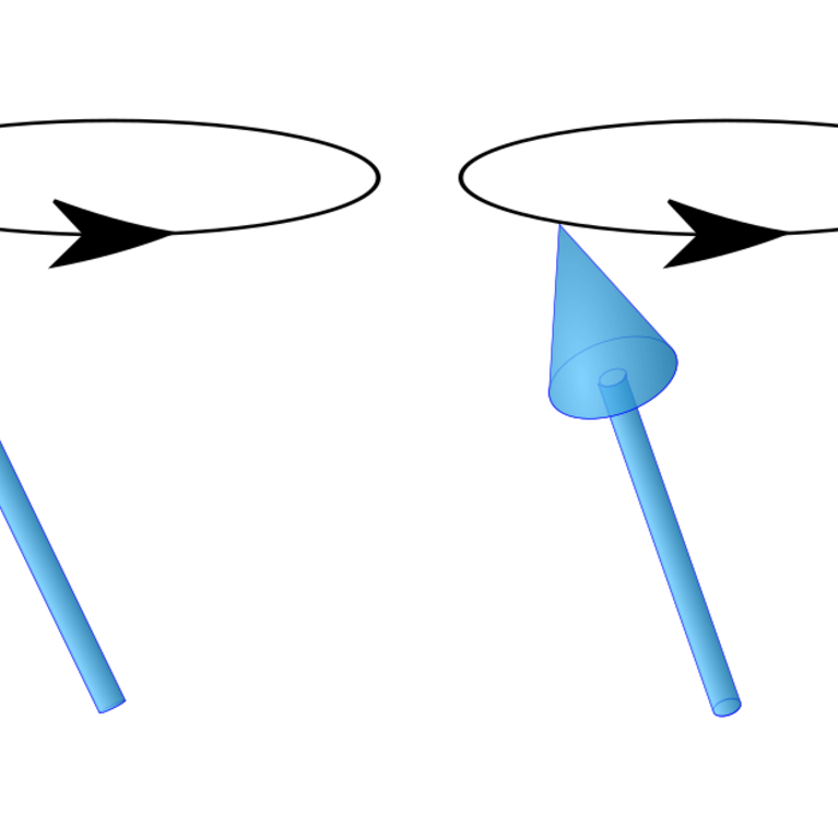 Ferromagnetic magnon Credit: Jens Böning on Wikimedia Commons