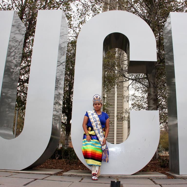 Katianna Warren at UCR