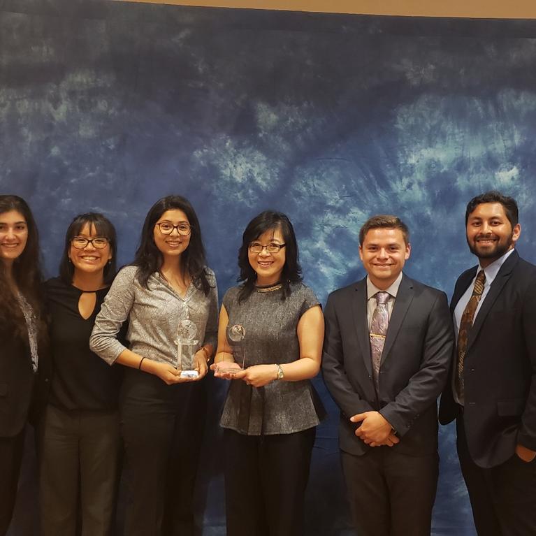 SOLAIR team wins third prize