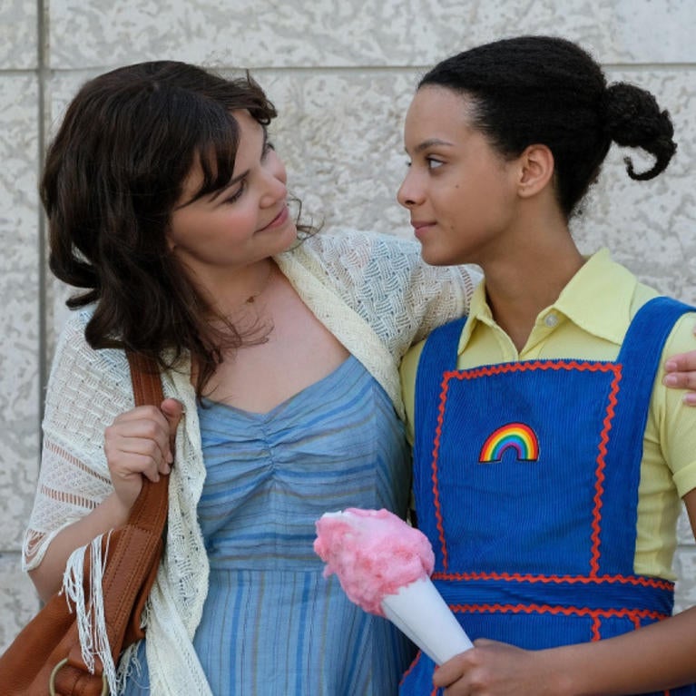 Ginnifer Goodwin and Angela Fairly in "I Am Somebody's Child"