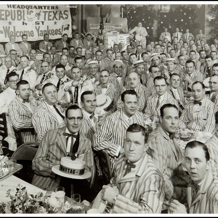 Arkansas Maytagers, Maytag Spring Party in Newton, Iowa, March 28-29, 1955. Courtesy of John Divola.