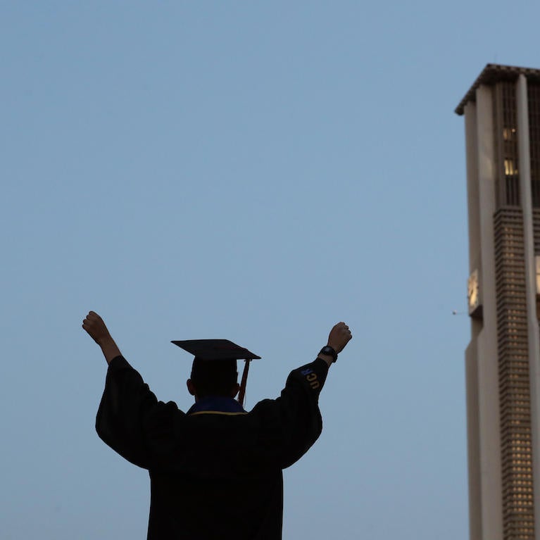 Student graduation 2019