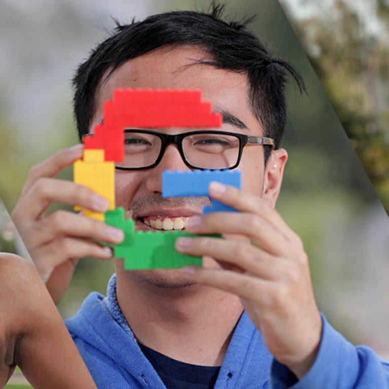 Collage of three UCR 2019 graduates heading to the workforce.