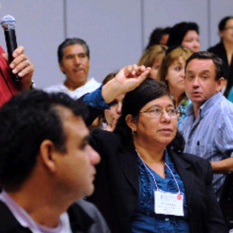 Spanish-language orientation