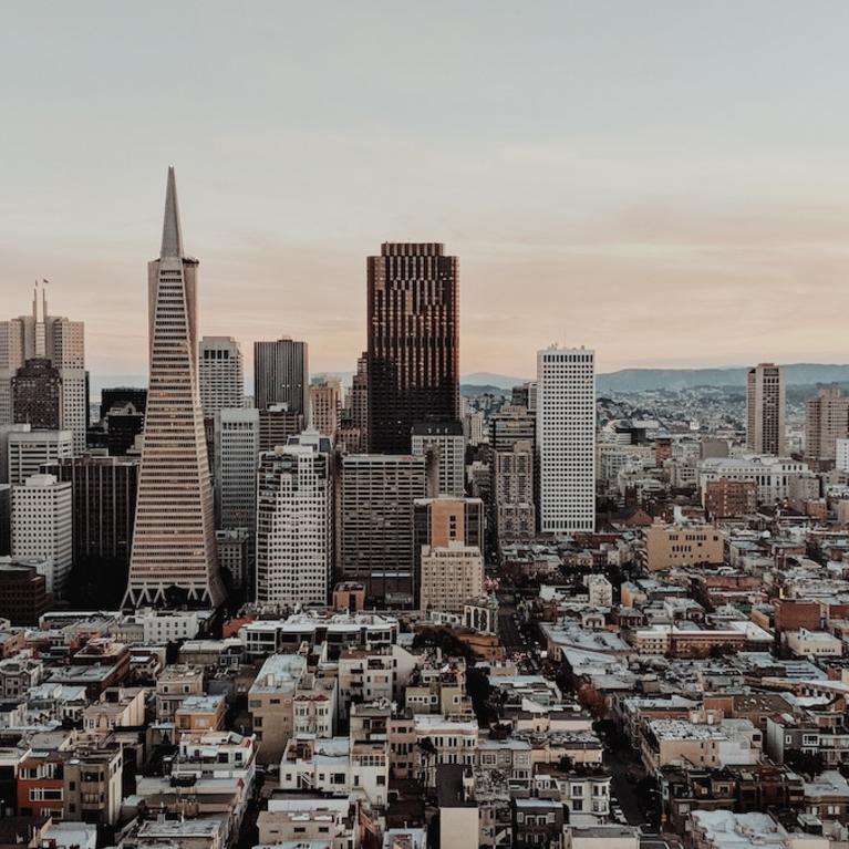 San Francisco city scape