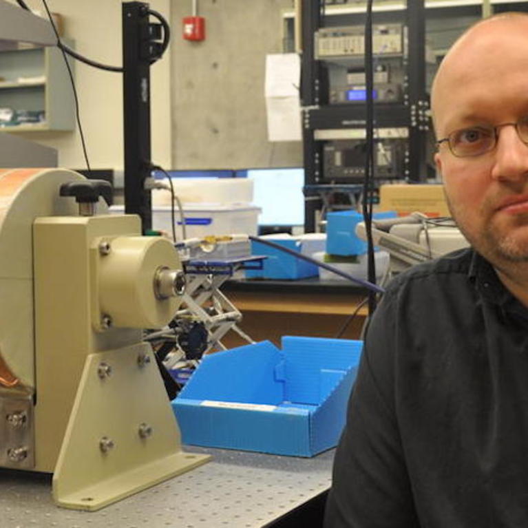 Physicist Igor Barsukov is an assistant professor at UC Riverside.