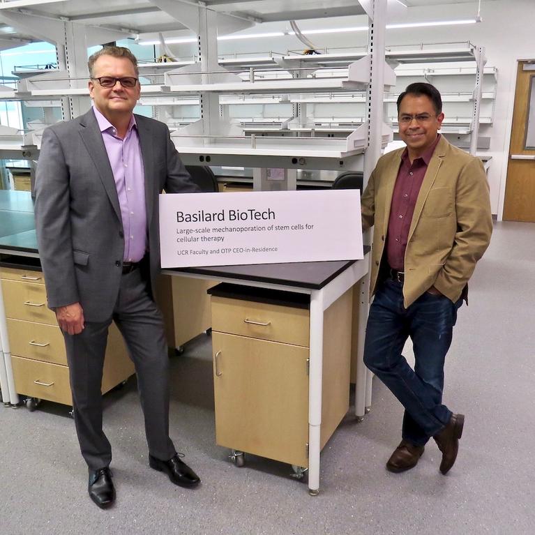 Basilard CEO Brynley Lee and founder Masa Rao