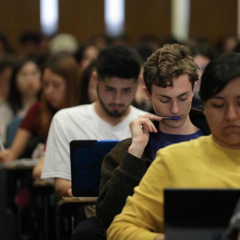 UCR students in classroom