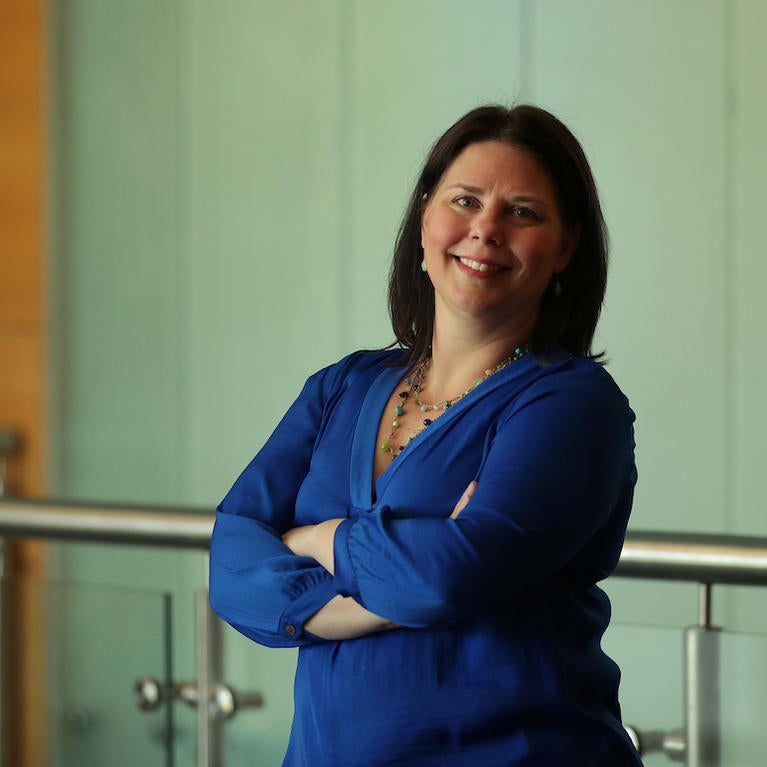 Researcher Rebekah Richert