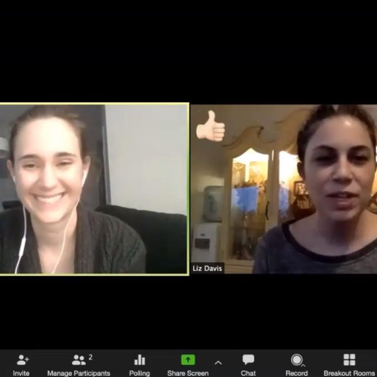 Annie Ditta & Liz Davis