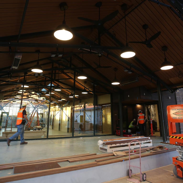 University Extension received a federal grant to help train the local labor force. 