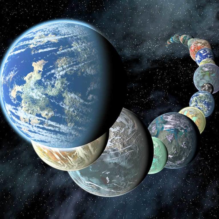 many planets