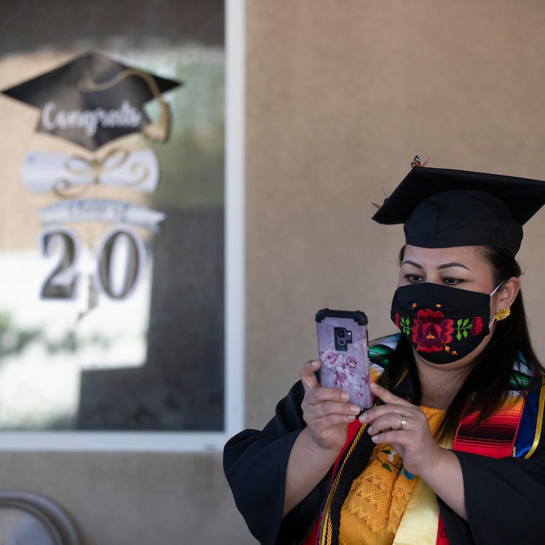 ​  UCR Library has a new project known as the COVID-19 Collecting Initiative and is asking the campus community to share photos, journals, etc. that document life as it unfolds during this pandemic. (UCR/Stan Lim)  ​