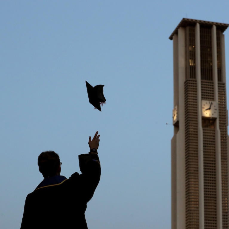 UCR commencement, archive photo. (UCR/Stan Lim)