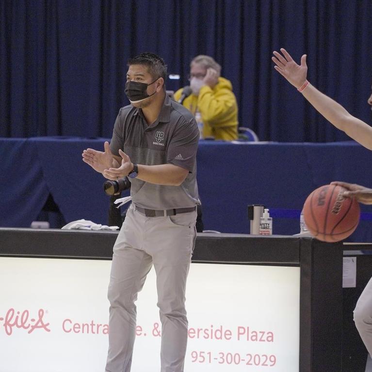 Mike Magpayo, UC Riverside men's basketball head coach