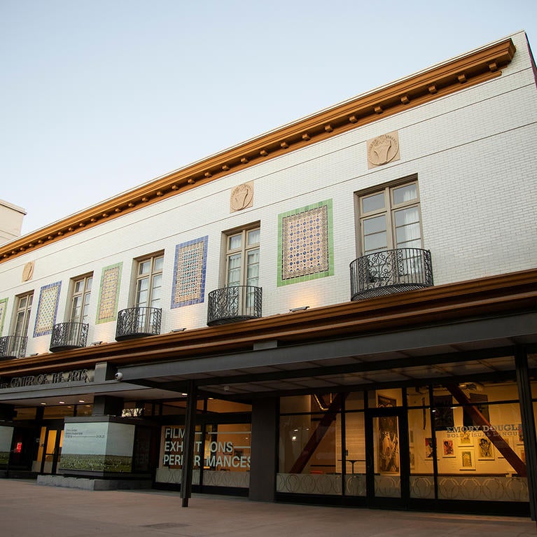 UCR ARTS building exterior