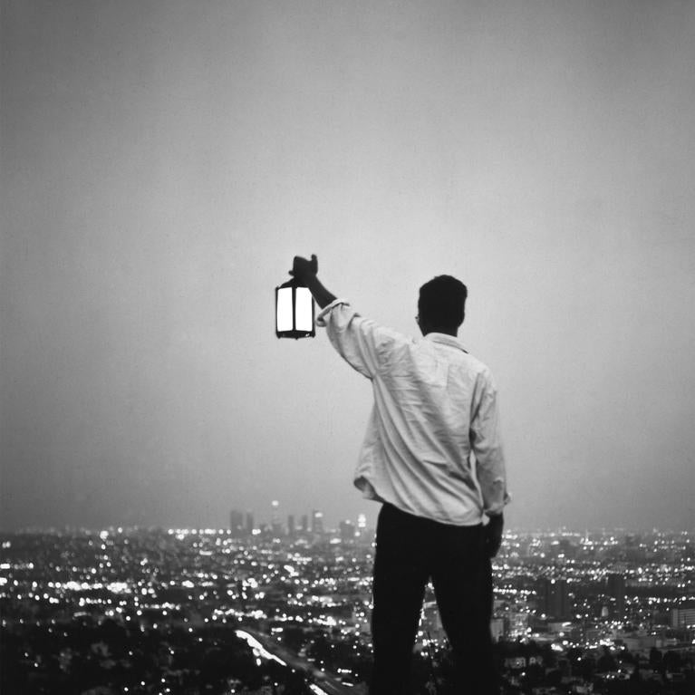 Brandon Lattu, Beacon, 1996. Gelatin silver print, 8 x 10 inches. Courtesy of the artist.