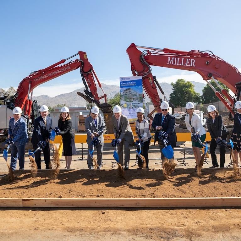SOM II groundbreaking