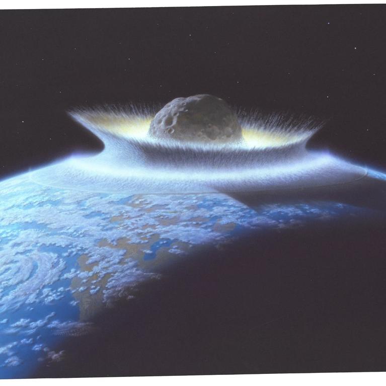 asteroid impact