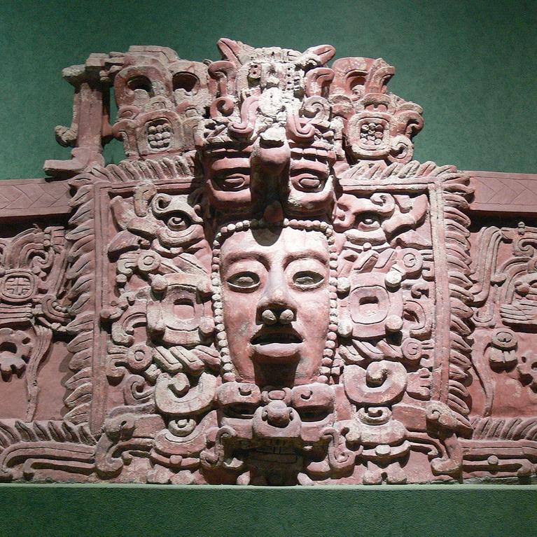 Maya mask