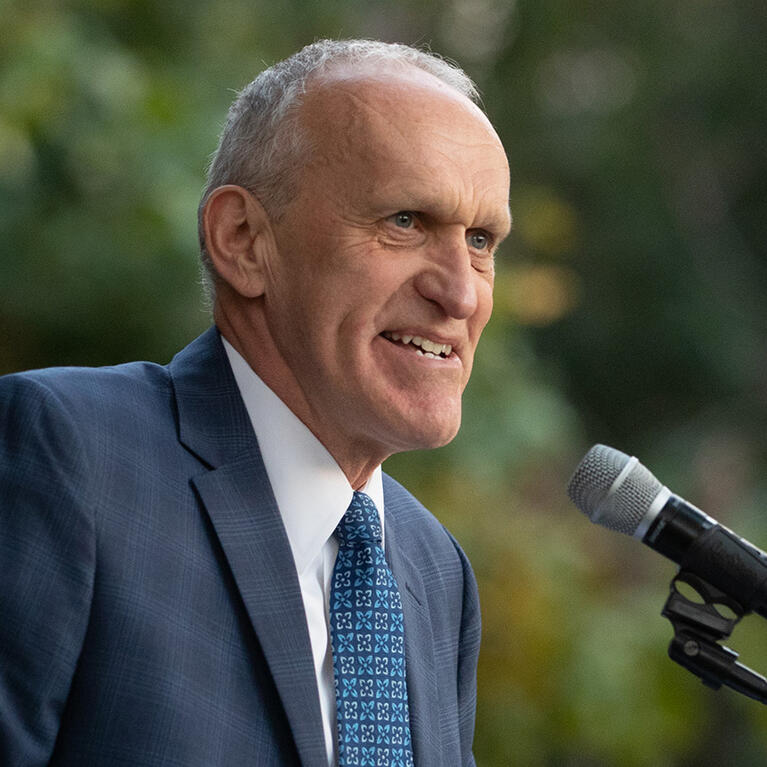 UCR Chancellor, Kim A. Wilcox