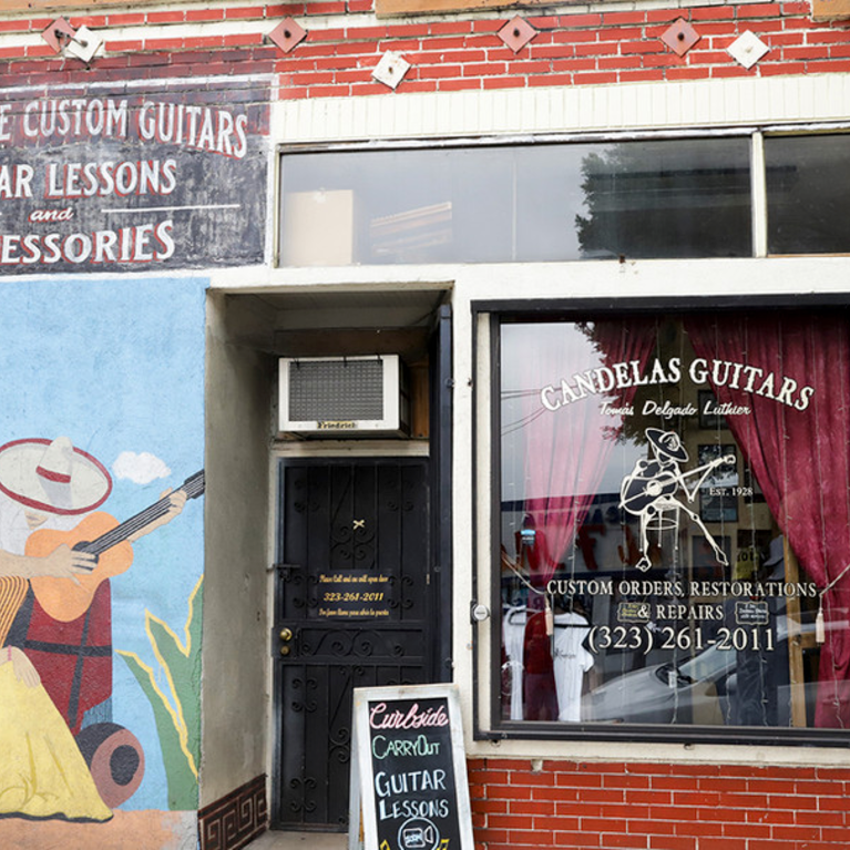 Candelas Guitars- Las Fotos Project 2021. Photo by Rocio Hernandez
