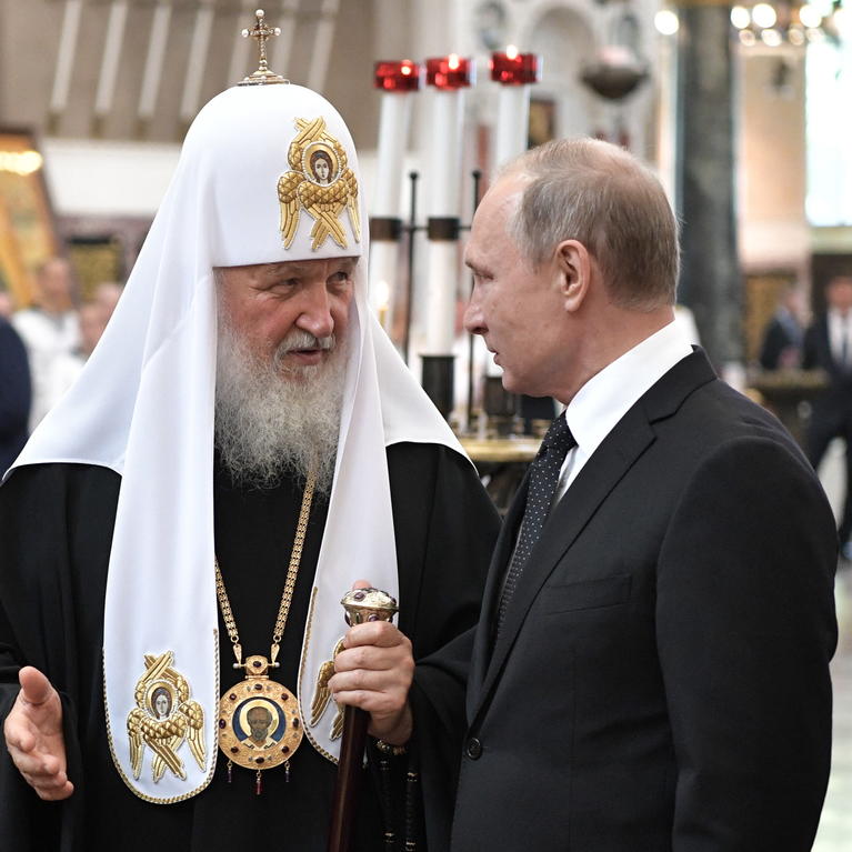 Putin and Patriarch Kirill