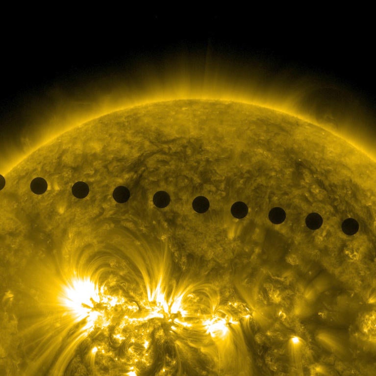 Venus transit