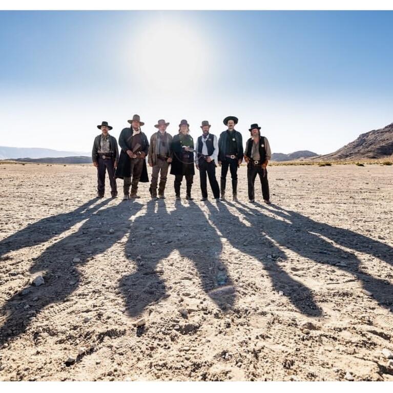 The Last Manhunt- image courtesy of Jason Momoa