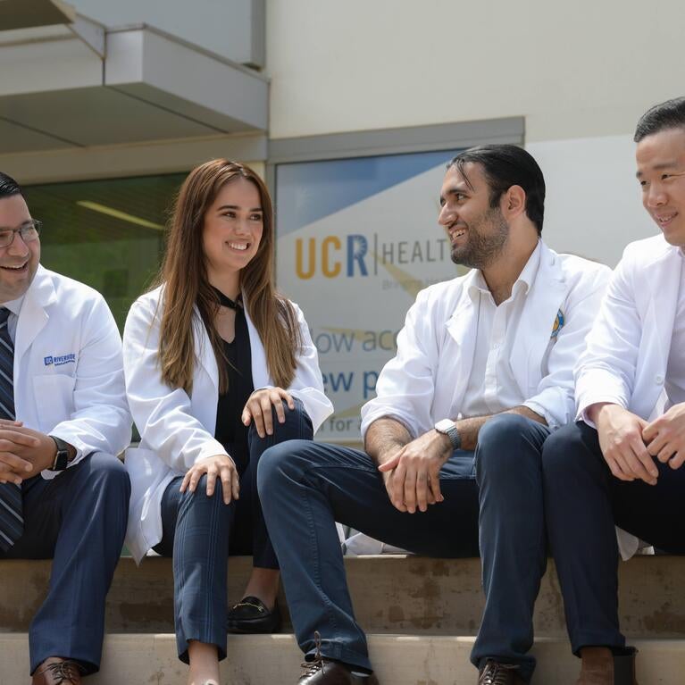 UCR medical students