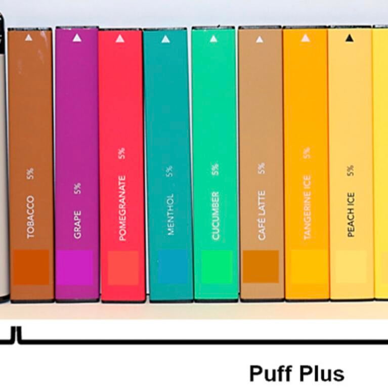 Puff electronic cigarettes