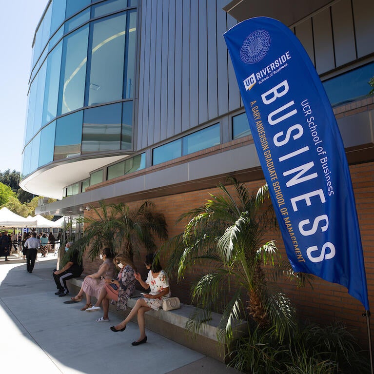 School of Business banner