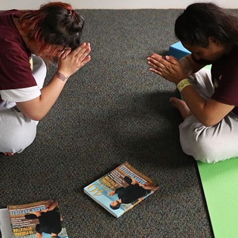 prison yoga