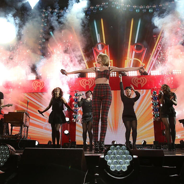 Taylor Swift in concert