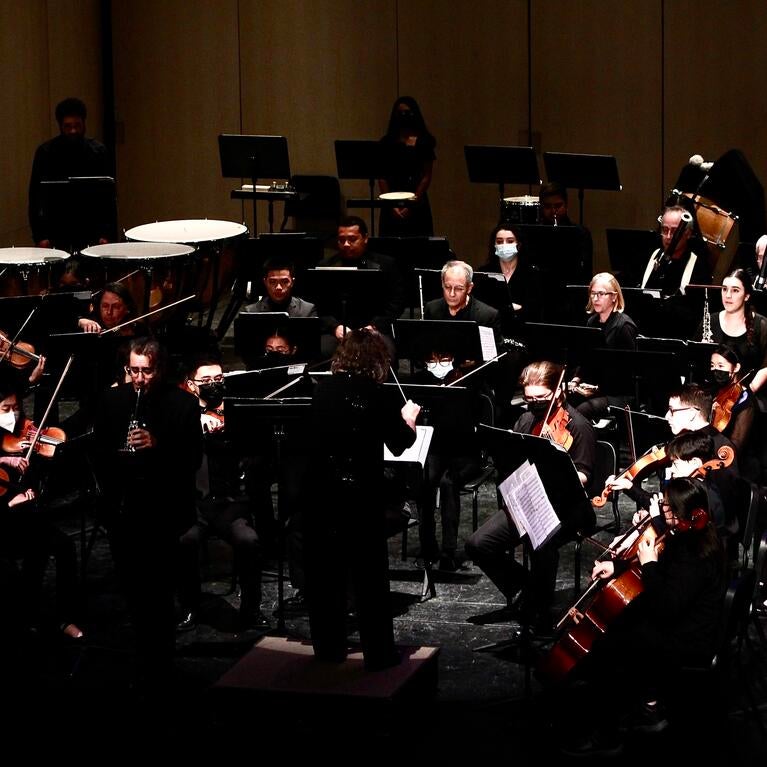 UCR Orchestra (UCR/Delmy Castillo)