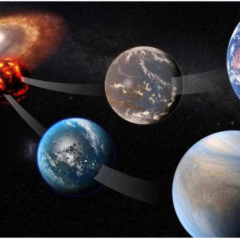 Venus and Earth evolutionary paths