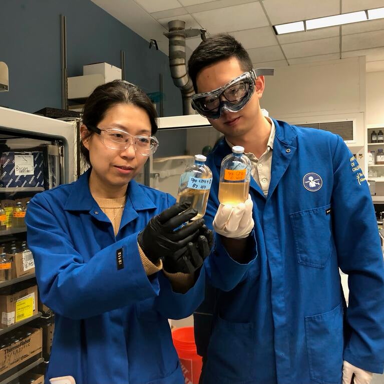 Yujie Men and Bosen Jin