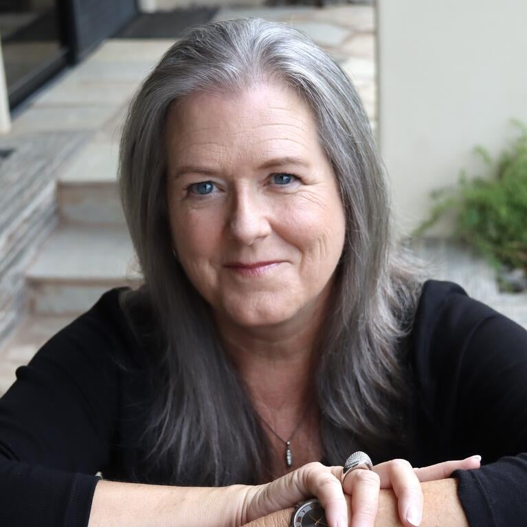 Lori Davis is Palm Desert's first poet laureate. She is a poet, artist, and educator. Davis earned her master’s in creative writing through UC Riverside’s Low-Residency MFA program. (Courtesy of Lori Davis)