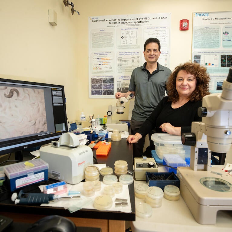 Morris Maduro and Gina Broitman-Maduro