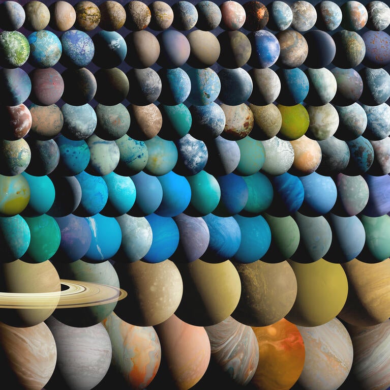 NASA TESS-Keck exoplanet catalog