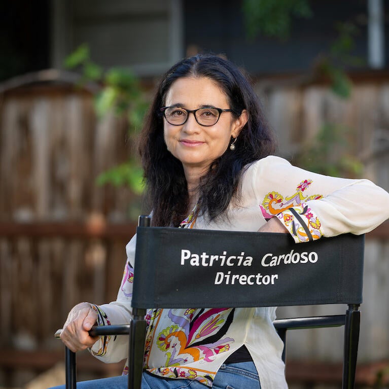 Patricia Cardoso, award winning filmmaker, director, and UC Riverside professor in the Department of Theater, Film, and Digital Production. UCR/Stan Lim)