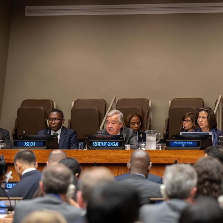 meeting of the United Nations